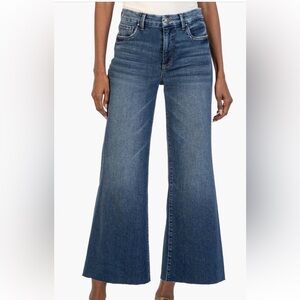 Kut from the Kloth Meg wide leg jeans